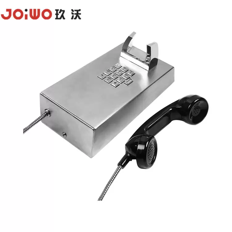 Joiwo IP65 Stainless Steel Inmate Telephone for Jail and Drunk Tanks - JWAT137