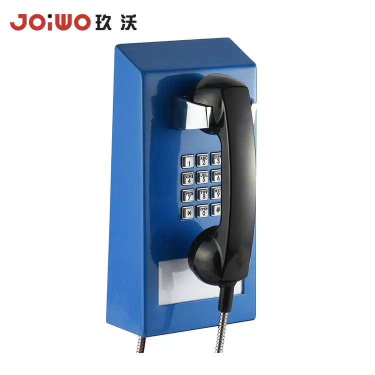 voip analog anti-vandalism telephone calling system jail Phone with instruction card-JWAT137D
