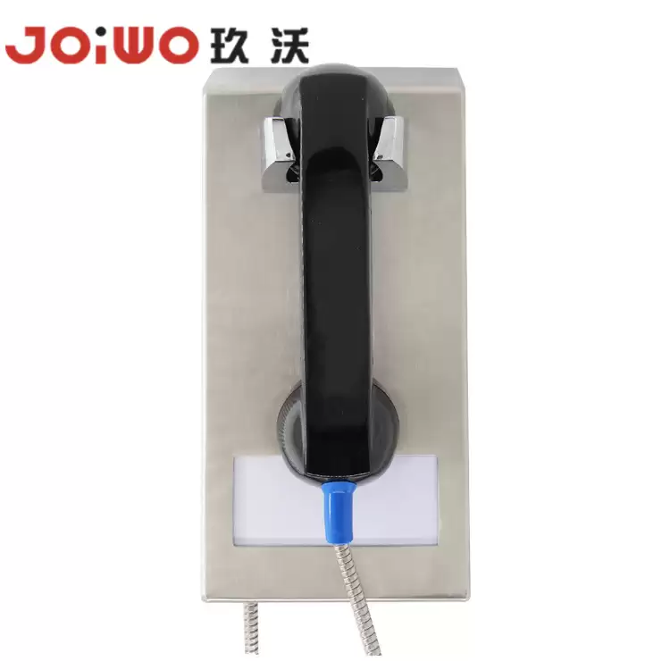 stainless steel auto dail jail phone with volume control - JWAT139