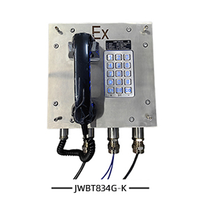JWBT834G-K 防爆光纤扩音电话机